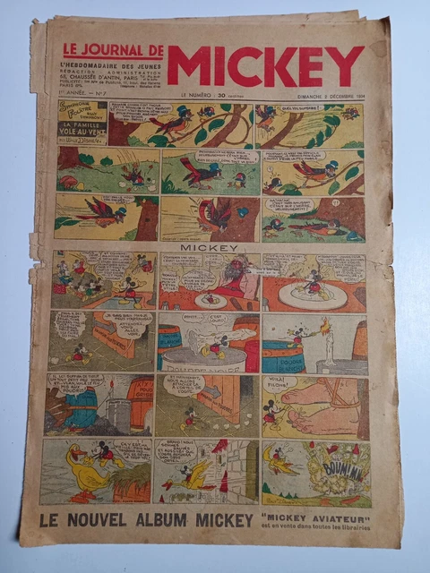 Le Journal de Mickey #3396 (Issue