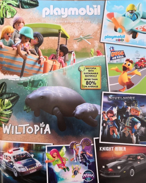 ***** Playmobil Katalog Catalog Prospekt 2022 *****