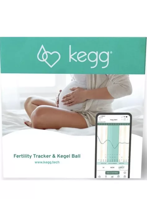 KEGG NUEVO en caja - Rastreador de fertilidad y bola de Kegel