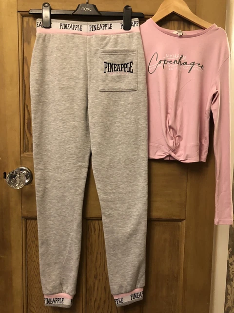 Girls clothes bundle age 11-12 years PINEAPPLE - New tracksuit Bottoms 4