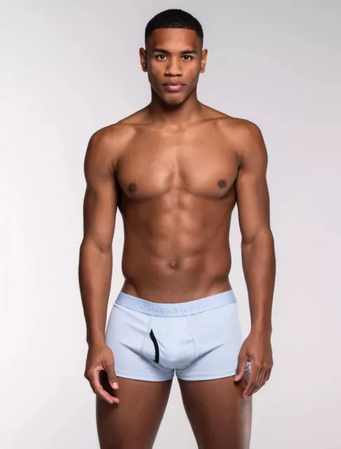 Totally See-Through Mesh Shorts - White – Box Menswear