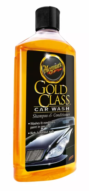 Meguiar's Nettoyant et après-shampoing pour cuir – Classe d'or – 3