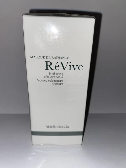 ReVive ~ MASQUE DE RADIANCE Brightening Moisture Mask