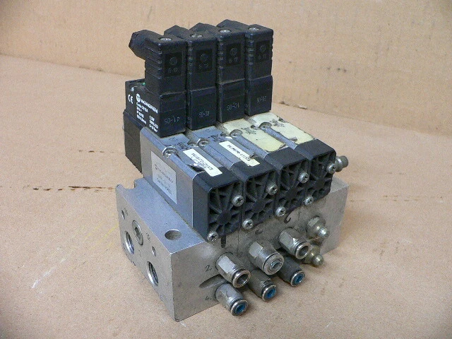 Norgren V415517D Valve Assembly Complete With Valves