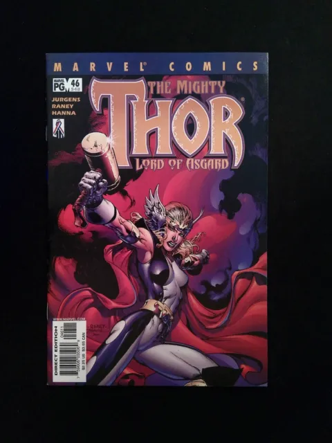 Thor #46 (2nd Series) Marvel Comics 2002 VF+