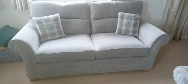 ScS Roseland 2 & 3 Seater Sofas - Virtually New - Current RRP is £2,500