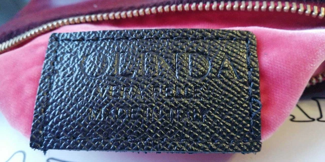 SOLINDA BORSA Cavallino Vera Pelle Made in Italy EUR 65 00 PicClick IT