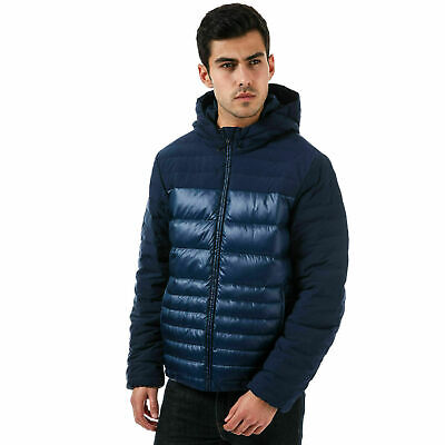 adidas Mens Down Fill Jacket Padded Hooded Winter Coat AP9567 RRP £110 (G11)