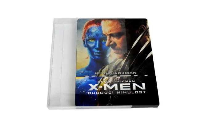 SC3 Blu-ray Steelbook Protective Slipcovers / Sleeves / Protectors (Pack of 10) 3