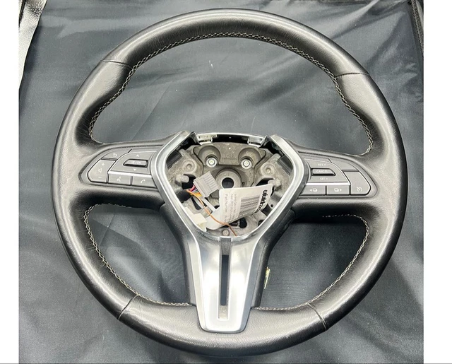 Infiniti Q50 | Q60 | QX50 OEM Steering Wheel 2017-2020 - Used