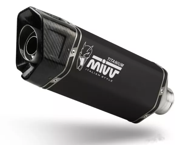 Mivv Sr-1 Black Titanium Silencer Pour R 1250 R 2021-2023