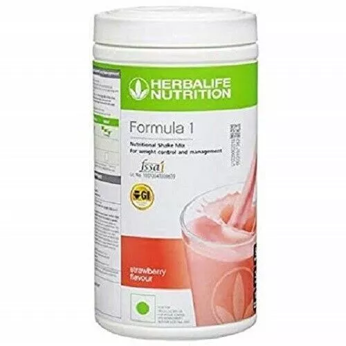 Herbal Life Nutritional Shake Mix Erdbeergeschmack Kostenloser Versand