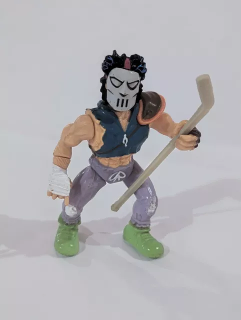 Vintage TMNT Teenage Mutant Ninja Turtles Toy Action Figure 1980s Casey Jones