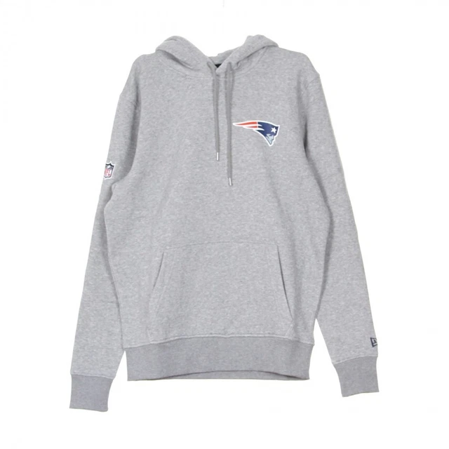 New Era Felpa Cappuccio Team Apparel Nfl Hoody Neepat S Uomo