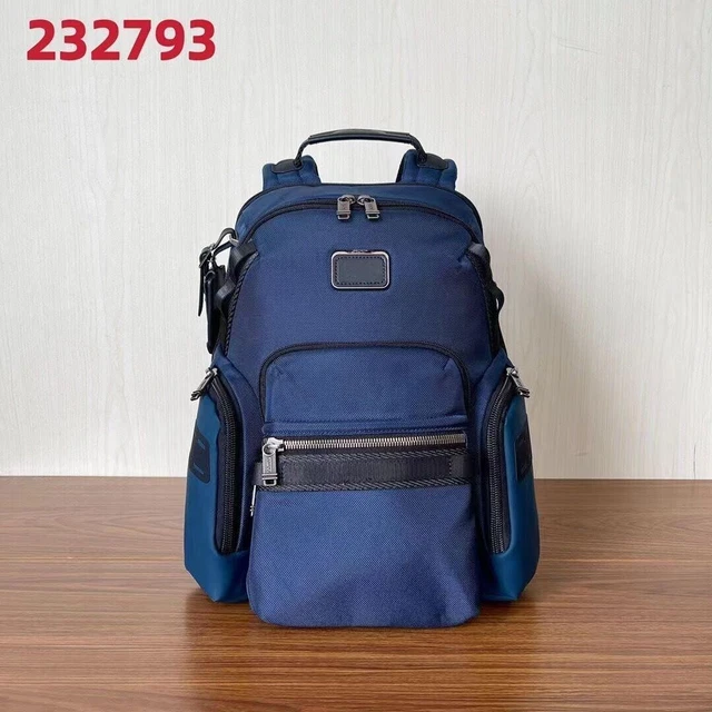 TUMI ALPHA BRAVO Navigation Backpack NAVY 0232793NVY