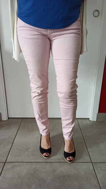 Pantalon jean zara femme deals