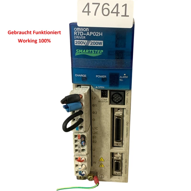 Servo Driver OMRON R7D-AP02H – Neuf Dans Sa Boîte D'origine