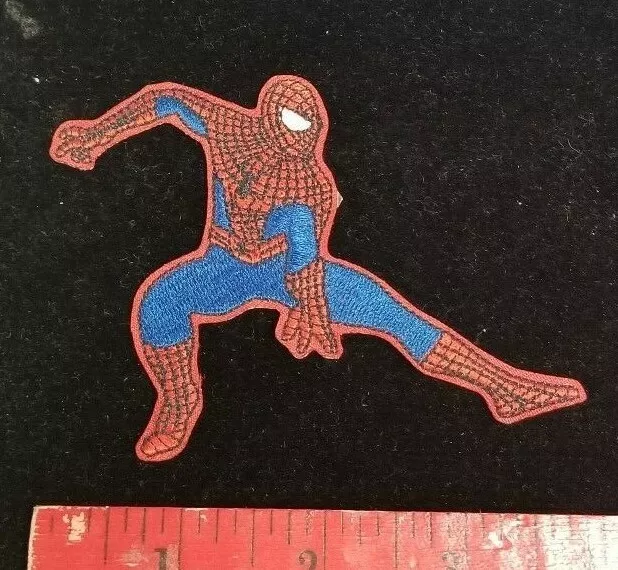 Spiderman iron on patch