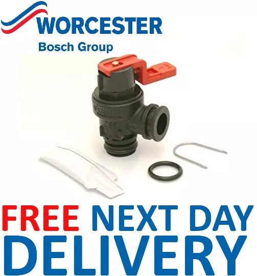 Worcester Bosch Greenstar Pression Relief Valve 87161064310 Véritable Pièce