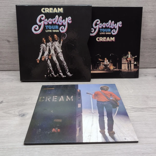 CREAM - GOODBYE Tour Live 1968 - 4CD Box Set - NEW $200.00 - PicClick