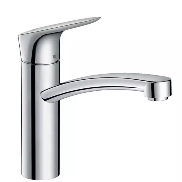 Hansgrohe Mezclador de Lavabo Monomando Logis M31 Einhebel-Küchenmischer 160 ,