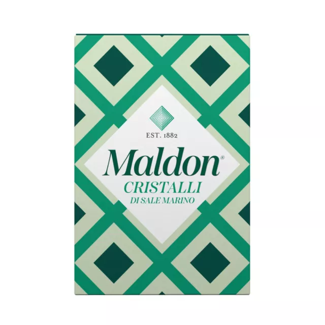 Fiocchi di Sale marino Maldon Maldon  - Italia Spezie®