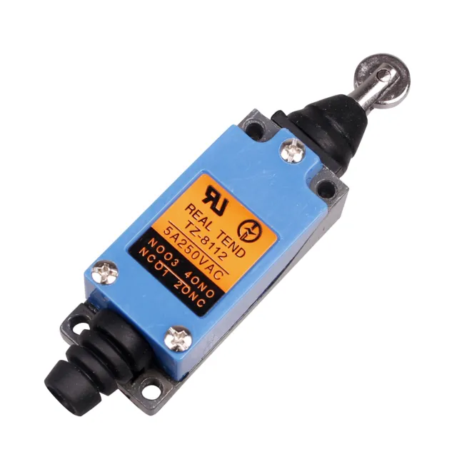 TZ-8112 Momentary 2NO+2NC Fixed Roller Arm Limit Switch AC 380V 10A