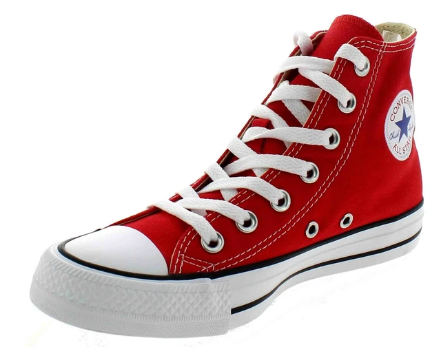 Converse all sales star rosse basse