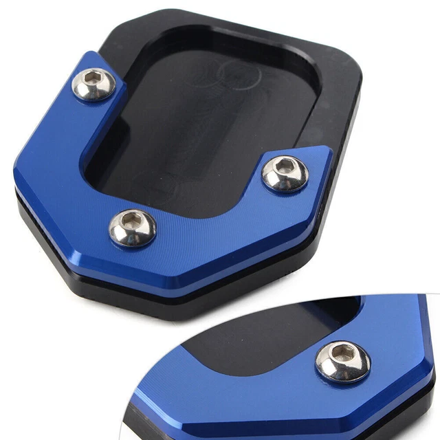 Cuscinetto piastra ingrandito moto blu per BMW C400X 2018-21 C400GT 19-21