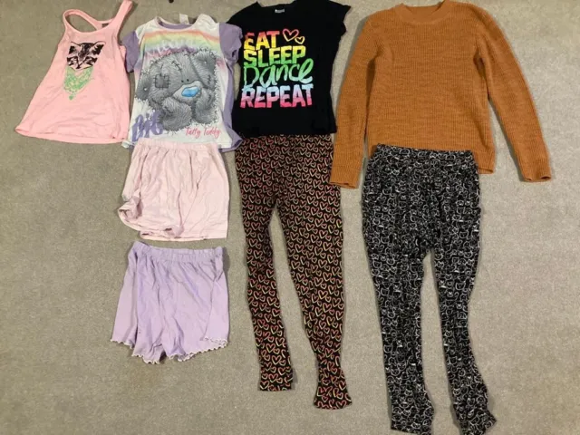 girls clothes bundle age 9-10