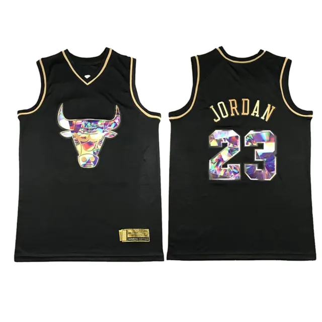 Camiseta deportiva de baloncesto de los Chicago Bulls Michael Jordan #23 Adultos