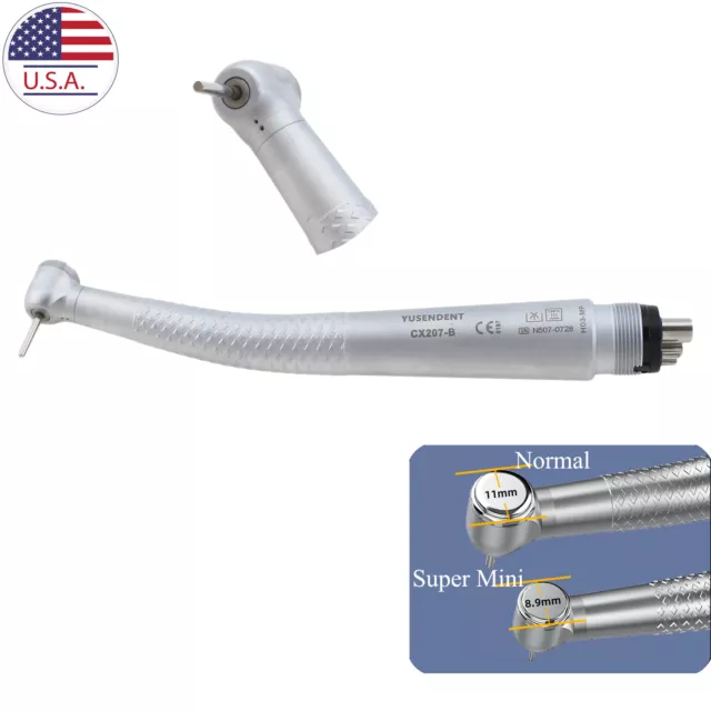 COXO Dental Kids High Speed Handpiece Mini Minimally Invasive Surgery Turbine