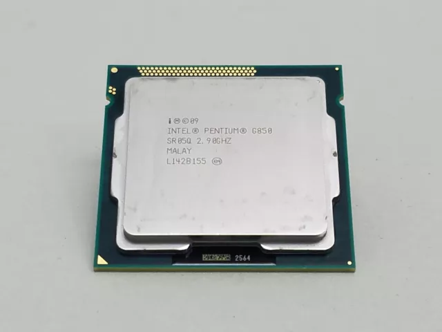 Lotto Di 2 Intel Pentium G850 2.9 GHZ 5 Gt / S LGA 1155 Desktop CPU Processore