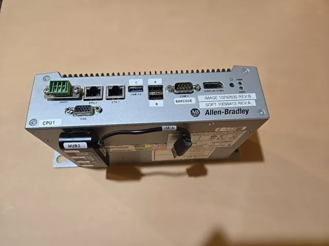 Allen Bradley Versaview 5400 Box PC 6200P-NS3A4 Series A