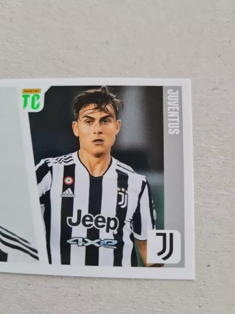 Panini 2022 Top Class  Sticker Numéro 326 Paulo Dybala Juventus 2