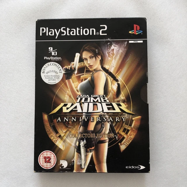 TOMB RAIDER ÉDITION Collector - Jeu PC - FR - CD + Jaquette / Disc + Cover EUR 7,90 - FR