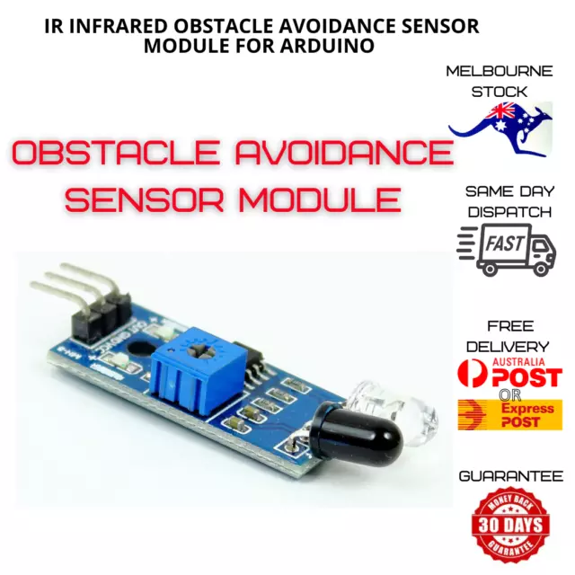 IR Infrared Obstacle Avoidance Sensor Module for Arduino