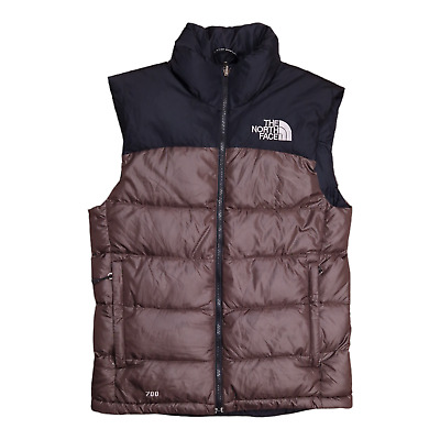 Men's The North Face 700 Nuptse Gilet Puffer Jacket Size XS