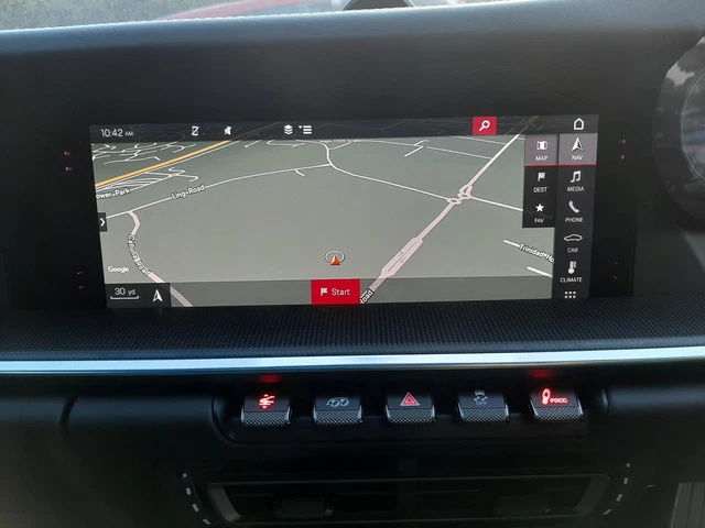 2019 Mk7 Porsche 911 SAT. NAV. UNIT Satellitennavigation Kopfeinheit