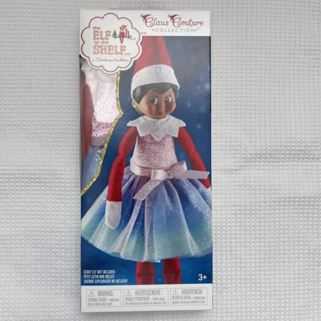 Elf on the Shelf Claus Couture Clothes Outfit Pastel Polar Princess Dress NEW