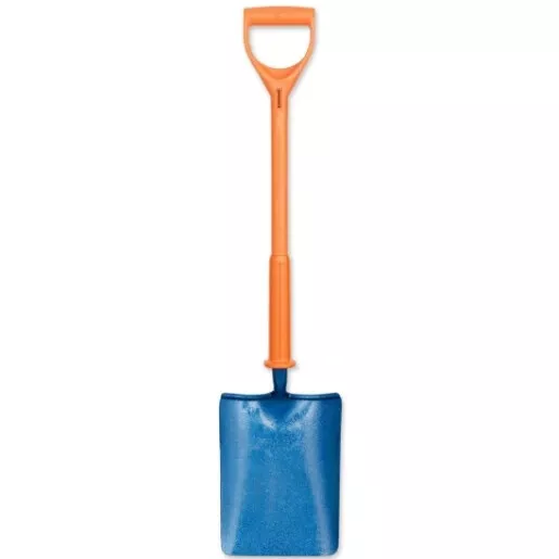 CARTERS Shovel Taper Mouth Insulated Polyfibre Blue/Orange 2TTRPFINS