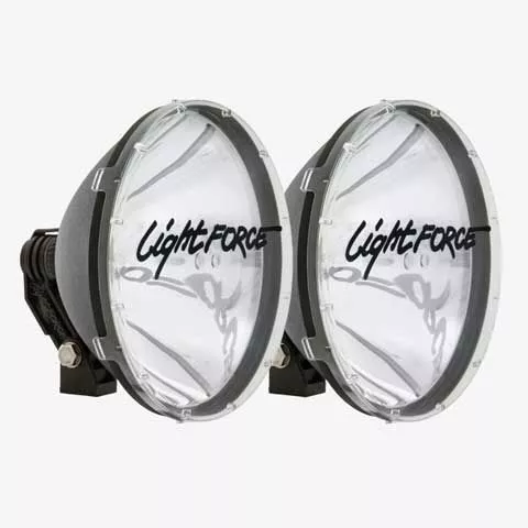 Lightforce Blitz 240mm Halogen 12V Driving Light Twin Pack RMDL240T