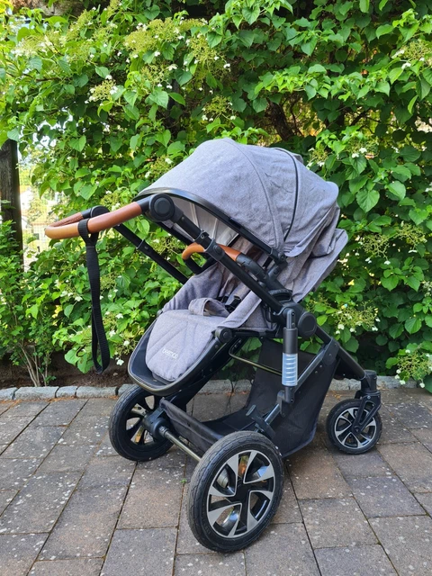 BEEMOO MAXI 4 Buggy, Grey/Black, Kinderwagen EUR 259,00 - PicClick DE