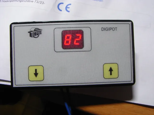 TEMA Digipot  50MA Potentiometer  0-10V oder 4-50ma