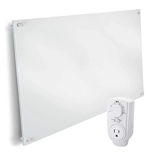 WALL MOUNT SPACE Heater Panel With Thermostat 600 Watt Convection