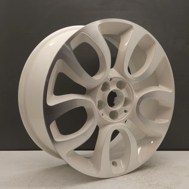 1 Jante Alliage Originale Fiat 500X - 7x17" Anthracite Diamant - Réf. 735624968 - Occasion