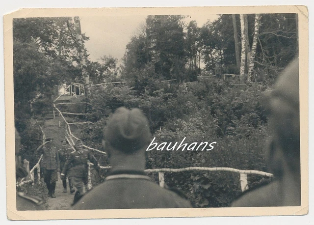 FOTO INFANTERIEREGIMENT 9 Wehrmacht Offiziere 2.WK (h403) EUR 4,35