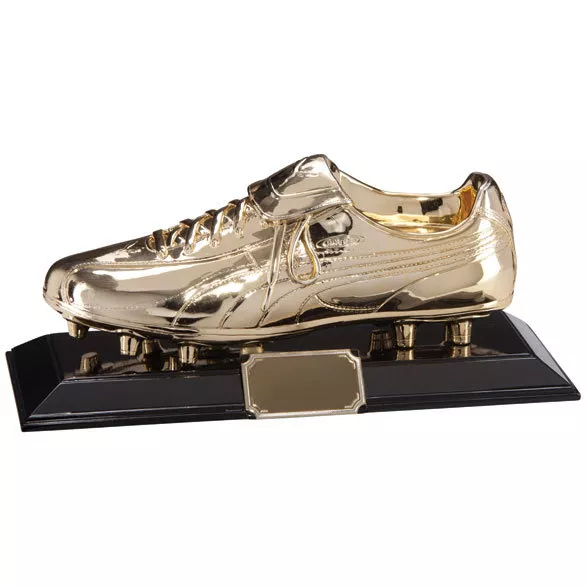 Classique Puma King Doré Coffre Football Trophée Gratuit Gravure RF9299 RF0219