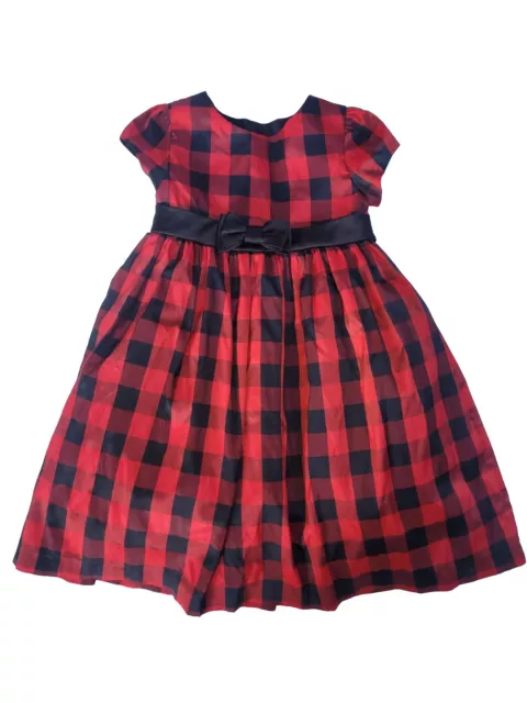 Marmellata Classics Christmas Holiday Bow Party Formal Dress Size 4T