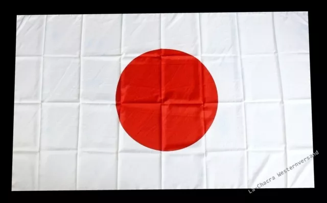 Flagge Japan  90x150cm + 2 Ösen Hissfahne Deko Fahne Welt